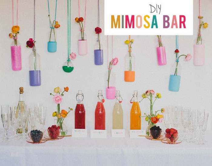 DIY Mimosa Bar