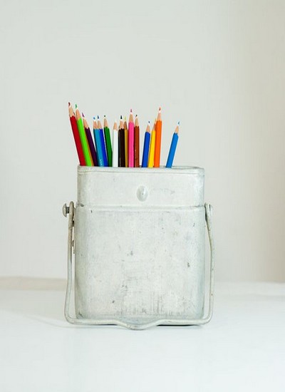 Recyclable Pencil Holder