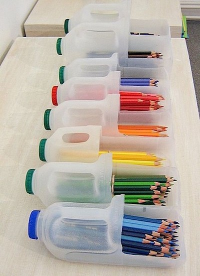 Recycled Pencil Holder Craft