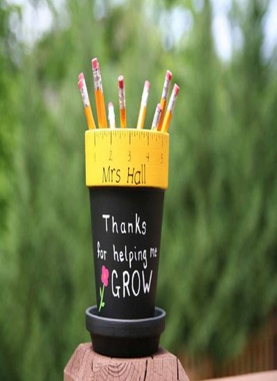 Recycled Pencil Holder
