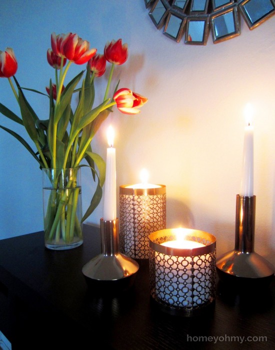 Reuse Candle Holders