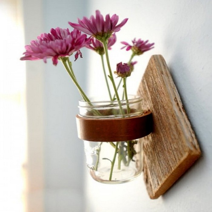DIY Mason Jars Home Decor Idea