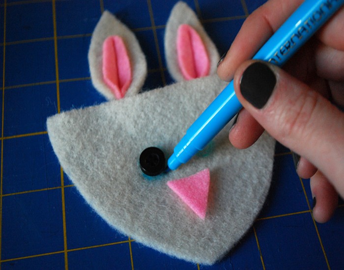 Fuzzy Bunny Slippers From Recycled Material Crafts