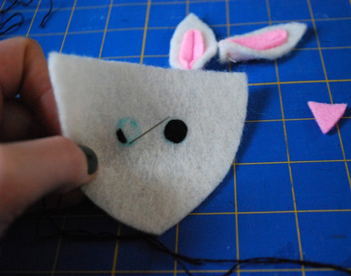 Fuzzy Bunny Slippers From Recycled Material Ideas