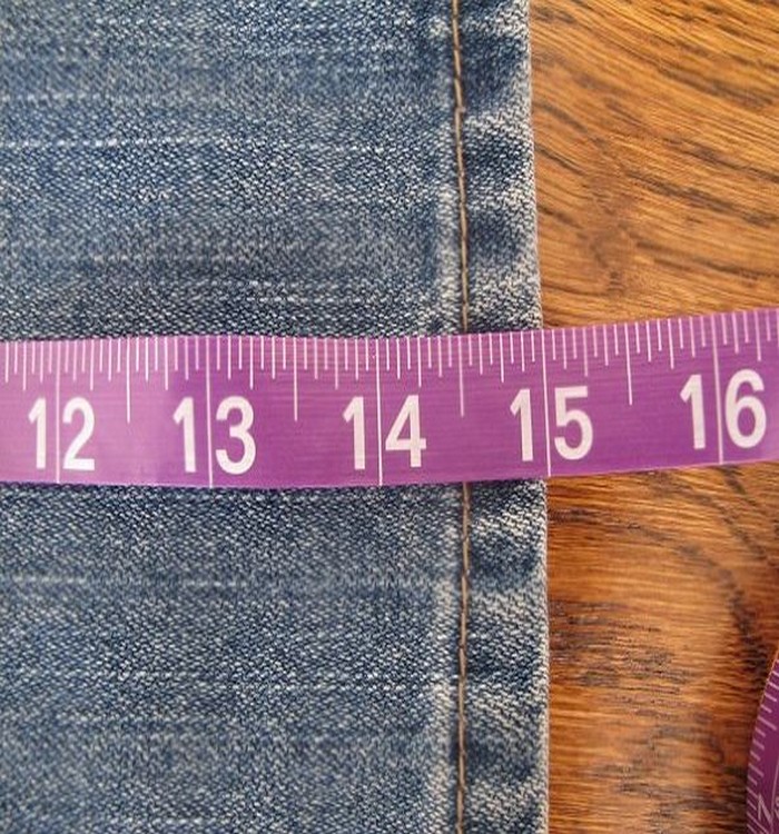 Old Jeans Pant Cutting