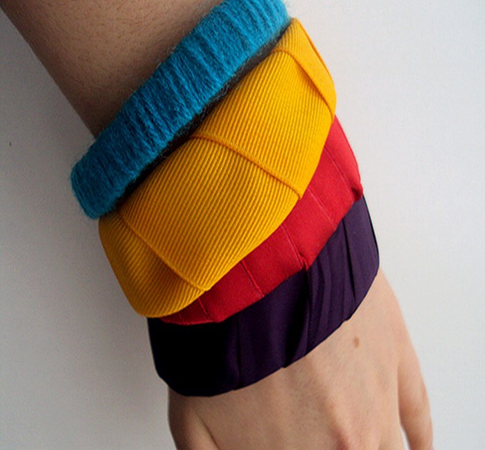 Recycled Beautiful Bracelets Designs