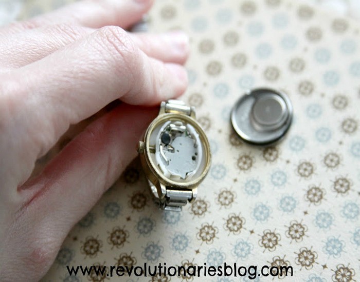 Upcycled Watch Ideas