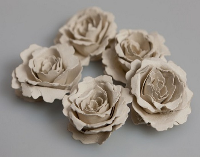 DIY Recycled Seeded Paper Beautiful Flowers