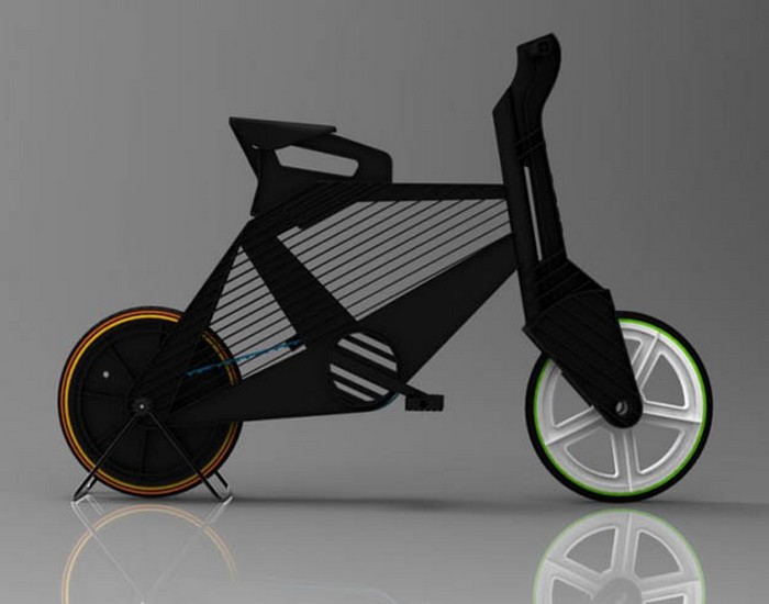 Frii Bike made from Recycled Plastic