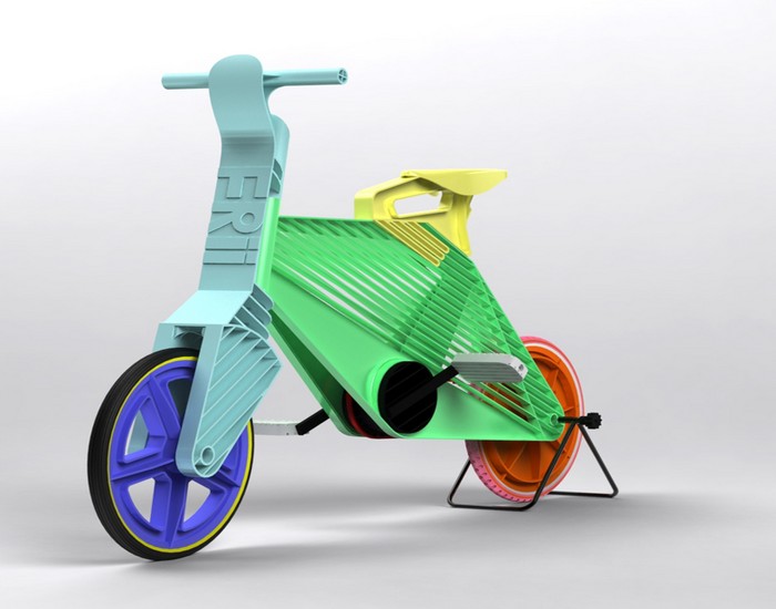 Recycled Plastic Bike