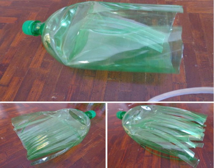 Recycled Plastic Bottles Broom