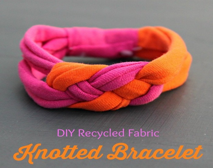 DIY Recycled Fabrics Beautiful Baraclete Ideas