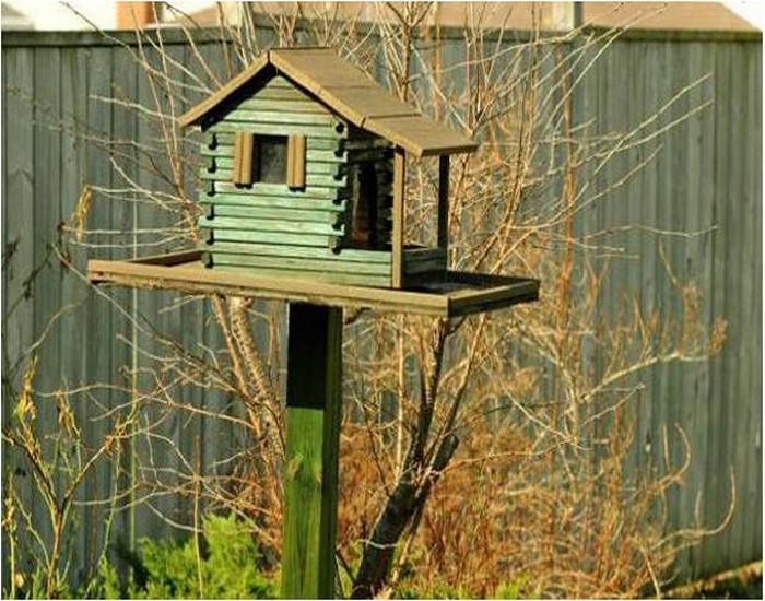 Old Wood Birdhouses