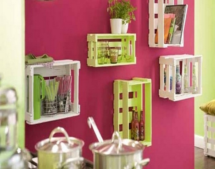 Recycled Wood Pallets Home Decor
