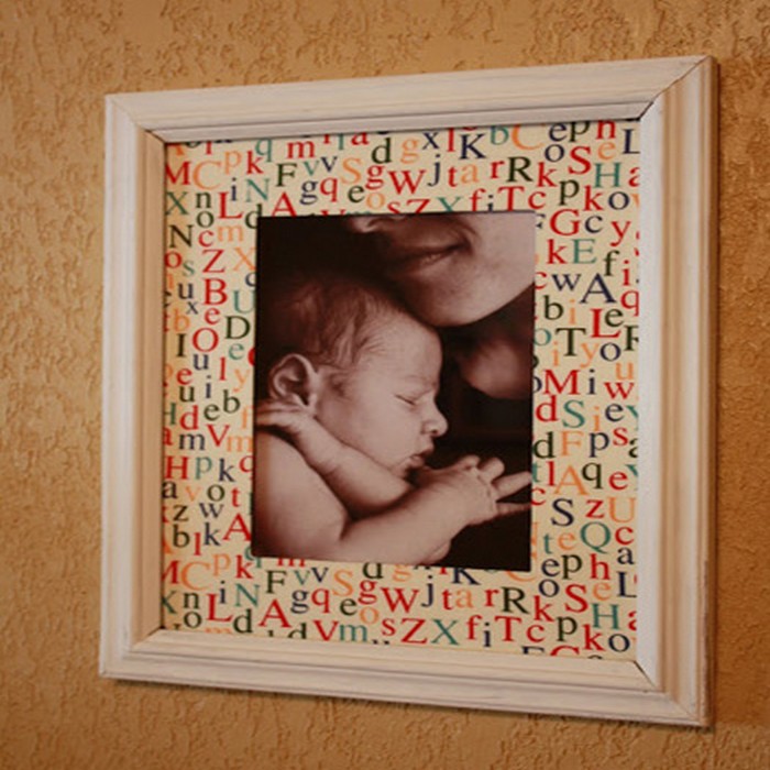 Upcycle Old Picture Frame