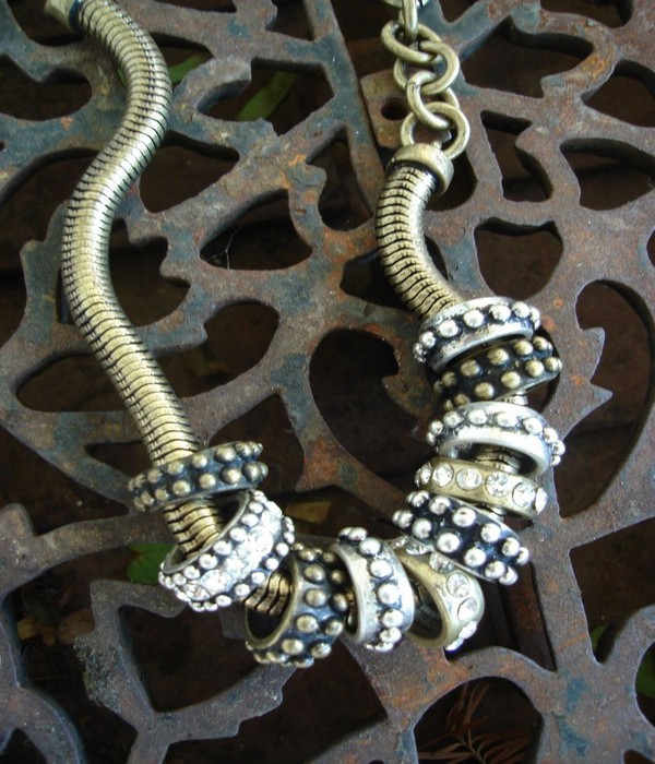 Recycled Metal Jewelry Chain