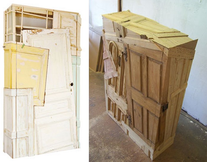 Upcycled Wooden Furniture Design