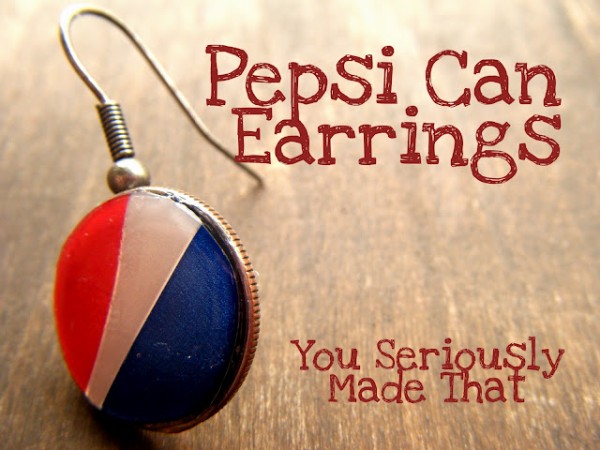 DIY Recycled Earring Jewelry