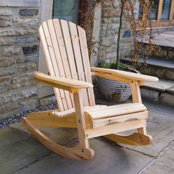 DIY Wooden Sunbath Chair