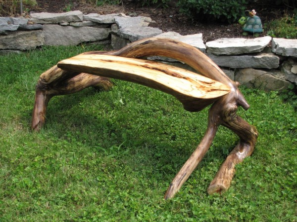Driftwood Bench Furniture