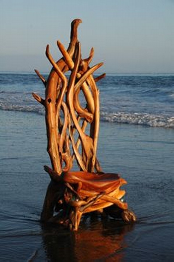 Driftwood Furniture Beautiful Chair
