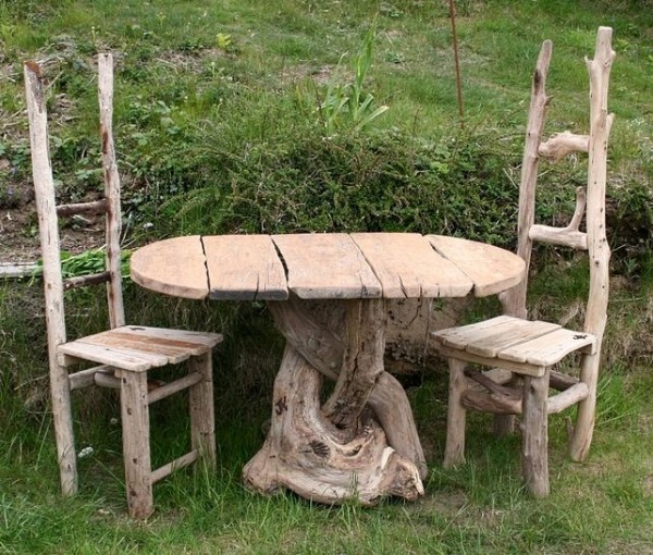 Driftwood Upcycle Furniture