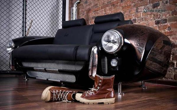 Recycled Car parts Furniture