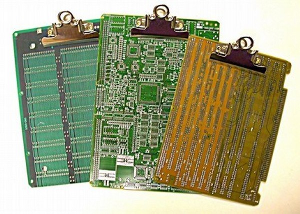 Recycled Electronics Crafts