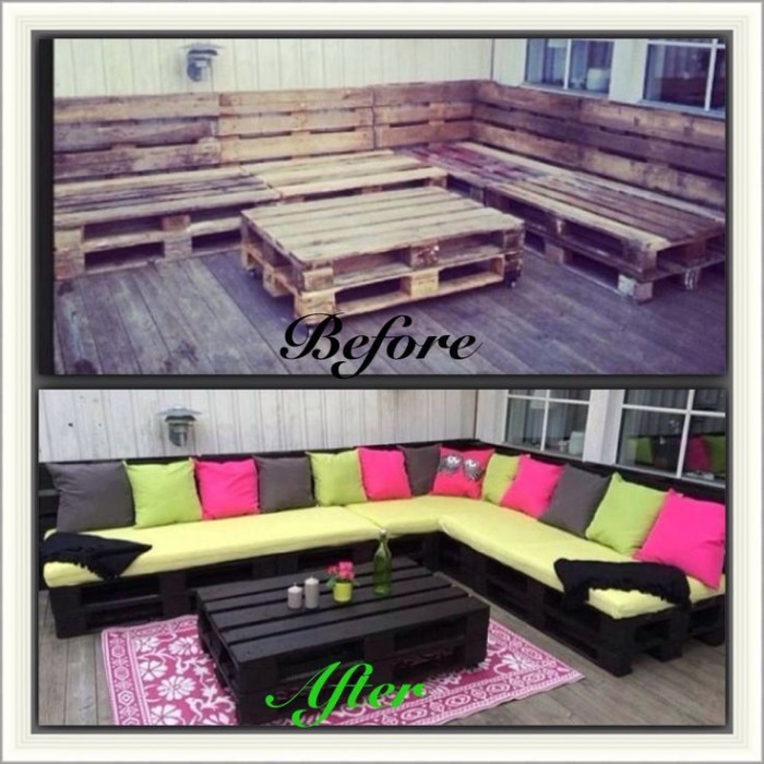 Recycled Wooden Pallet Awesome Outdoor Furniture