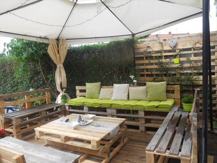 Recycled Wooden Pallet Patio Awesome Furniture