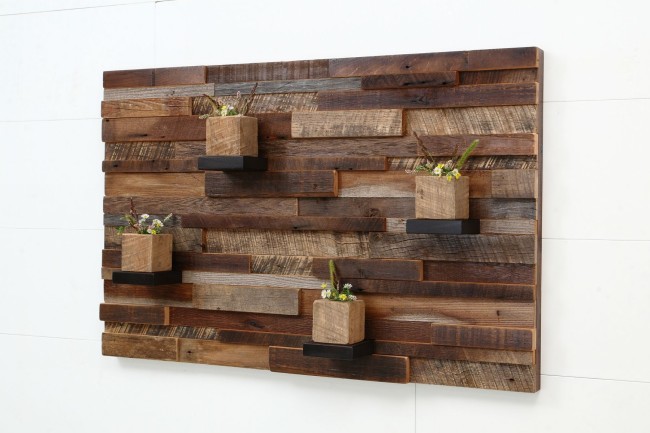 Recycled Wooden Pallet Wall Art