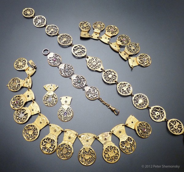 Repurpose Jewelry Necklace