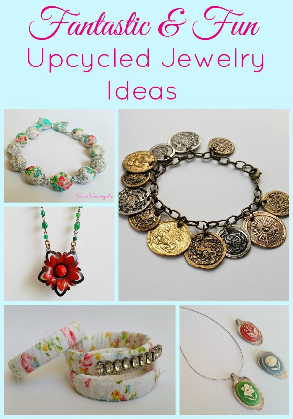 Repurposed & Upcycled Jewelry ideas