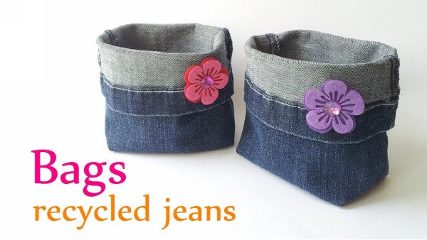 Upcycled Jeans Bags