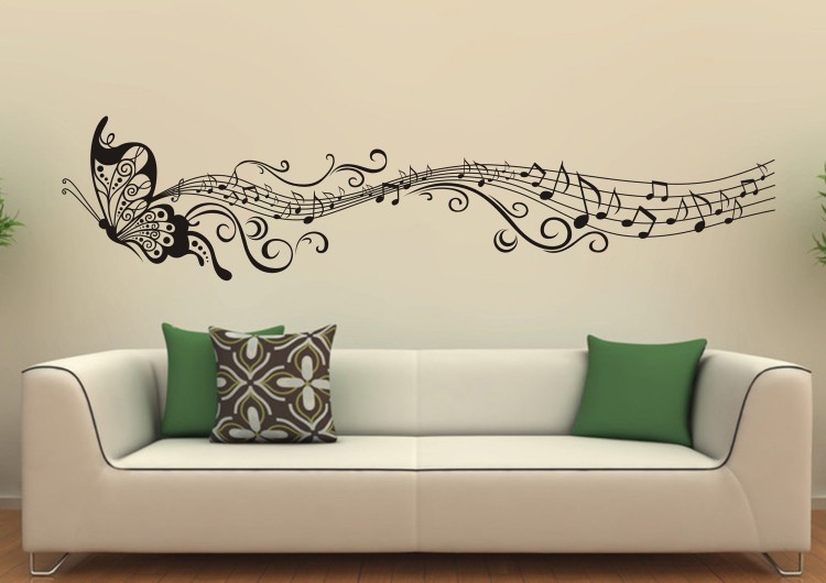 Cool Music Wall Decoration