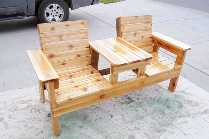 Pallet Patio Furniture Chairs