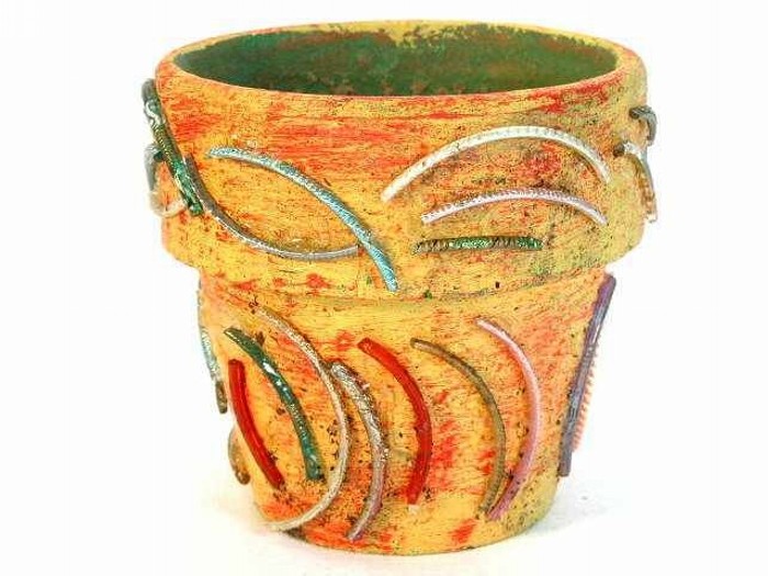 Recycled Bangles Art