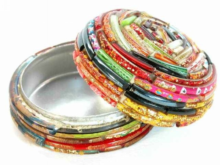 Recycled Bangles