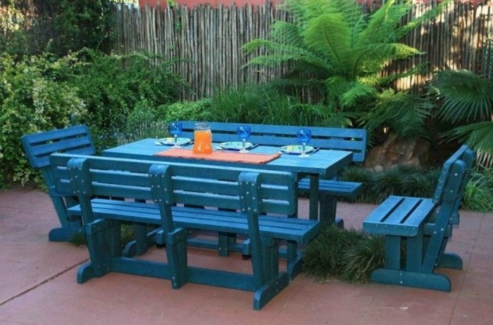 Recycled Plastic Patio Furniture