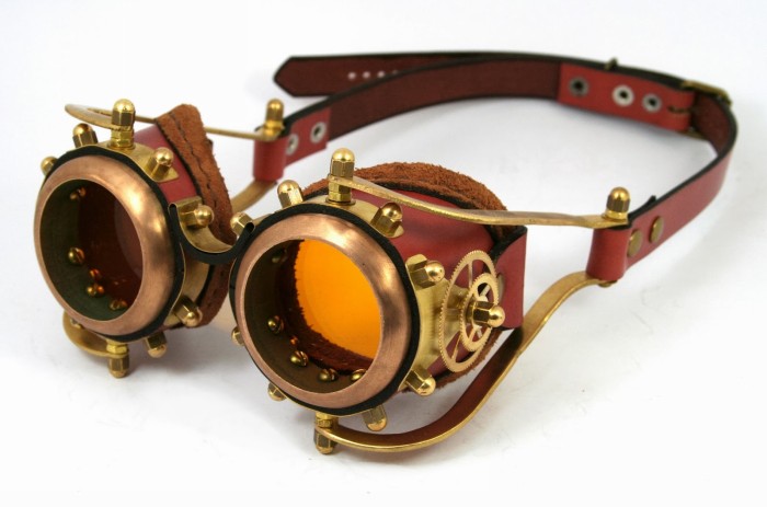 Recycled Unique Goggles