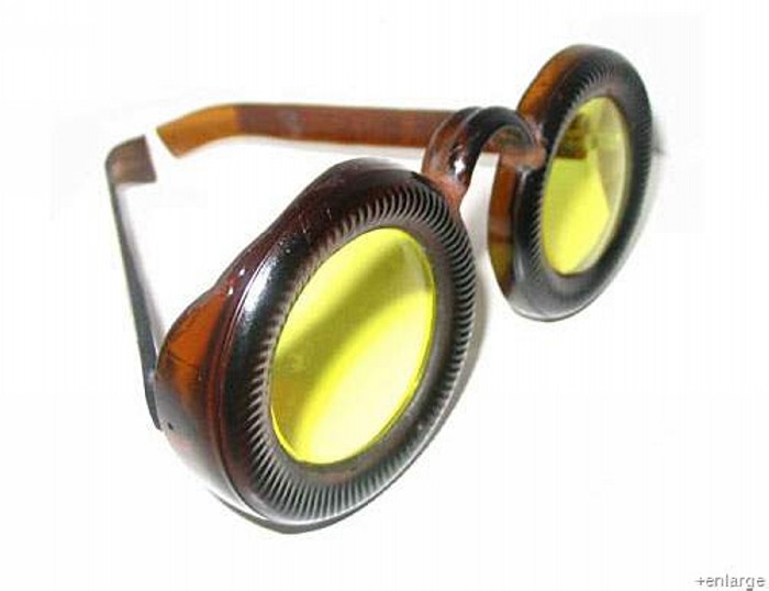 Recycled Wine Bottle Bottom Goggles