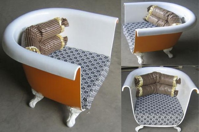 Reuse Bath Tubs Furniture Chair