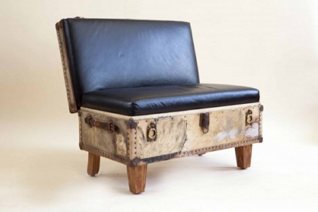 Reuse Suitcase Chair