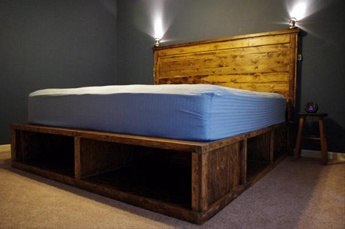 Wood Pallet Bed Frame