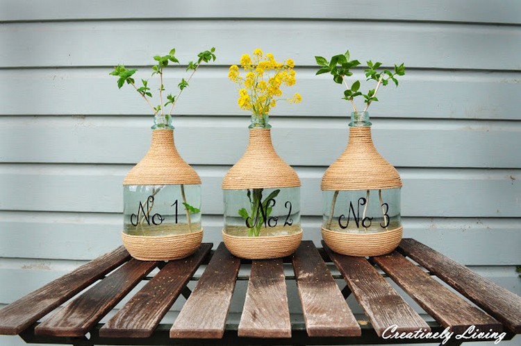 DIY Flower Vase Idea
