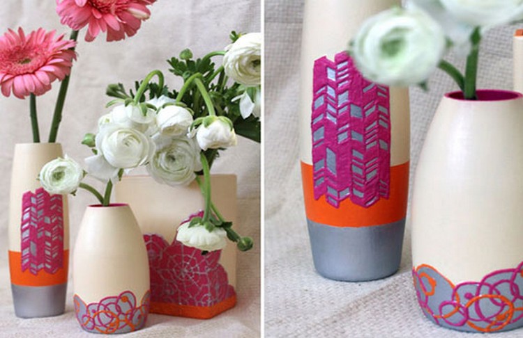 DIY Flower Vase