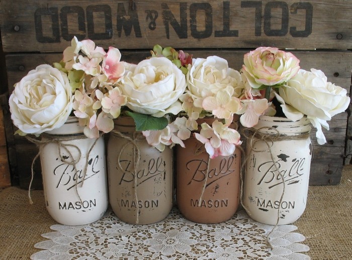 Mason Jars Decor Craft