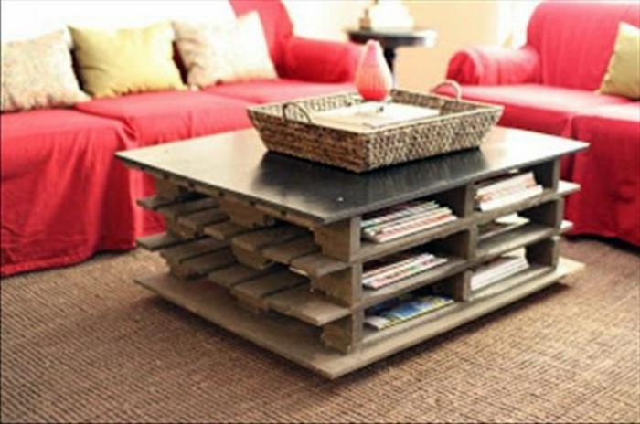 Pallet DIY Furniture for Living Room