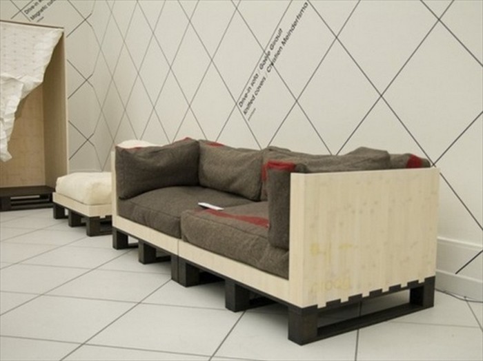 Pallet Furniture Sofa for Living Room