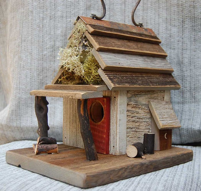Pallet Wooden Birdhouse